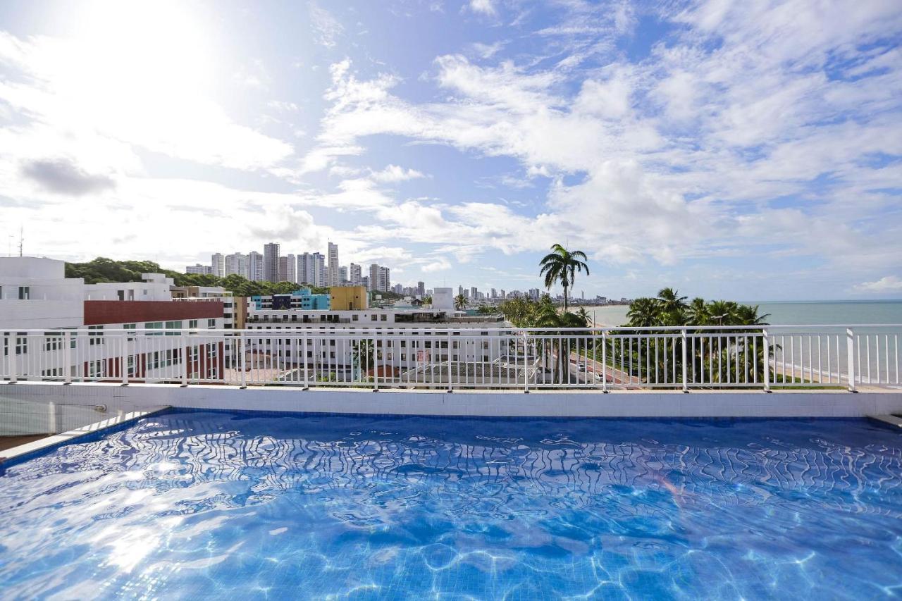 Jardins Do Atlantico #101A - Apartamento Completo Na Praia De Cabo Branco Por Carpediem Жуан-Песоа Экстерьер фото