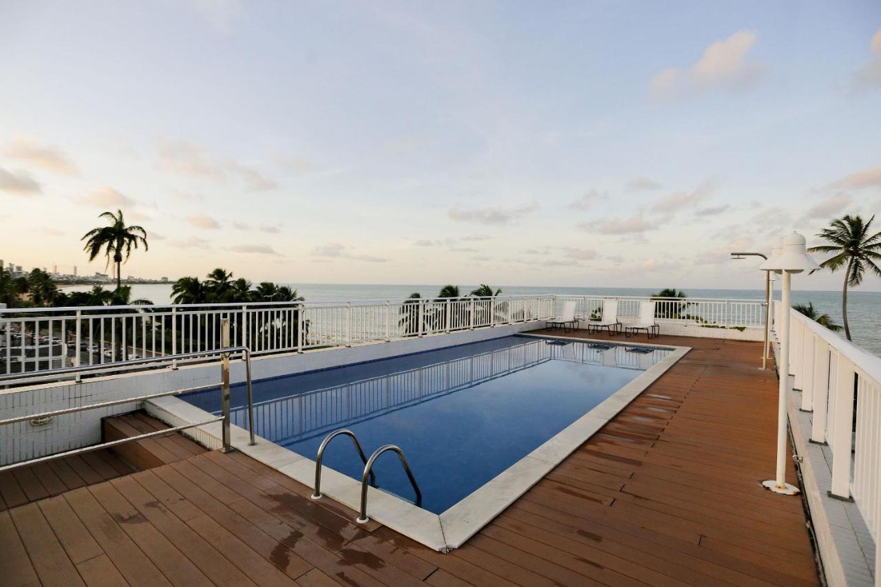 Jardins Do Atlantico #101A - Apartamento Completo Na Praia De Cabo Branco Por Carpediem Жуан-Песоа Экстерьер фото